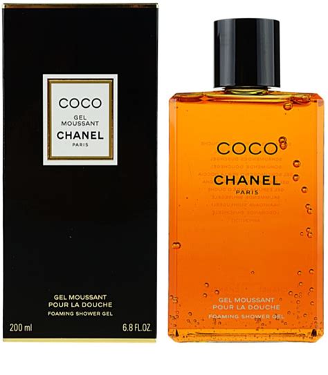 chanel coco douchegel|chanel shower gel sale.